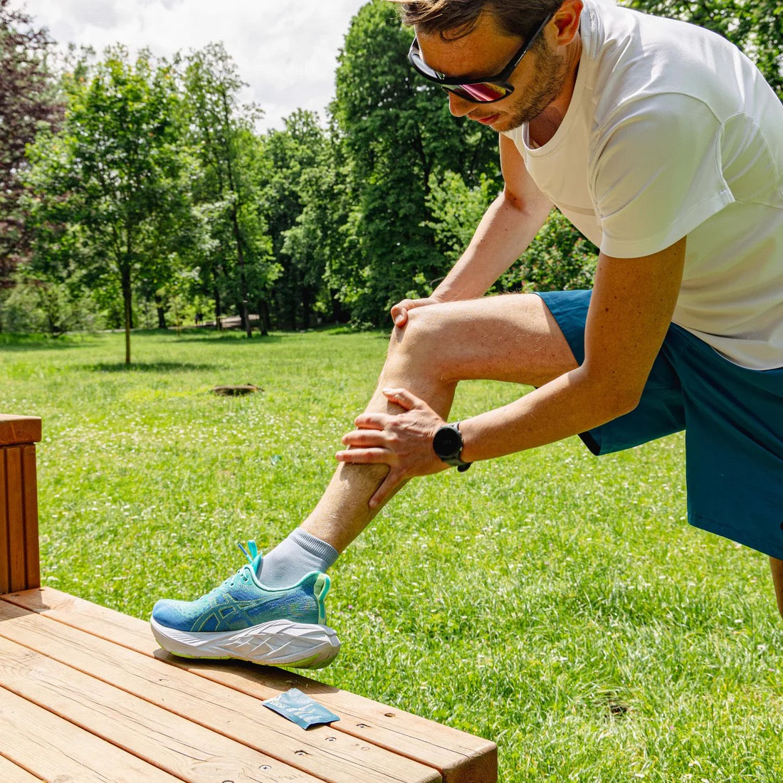 SPORTLAB WARM & COOL Travel Kit :Voorbereiding en verlichting voor spieren en pezen