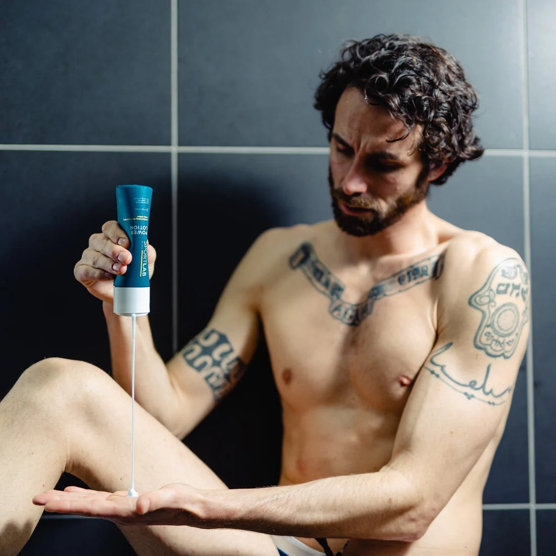 SPORTLAB MILANO POWER LOTION