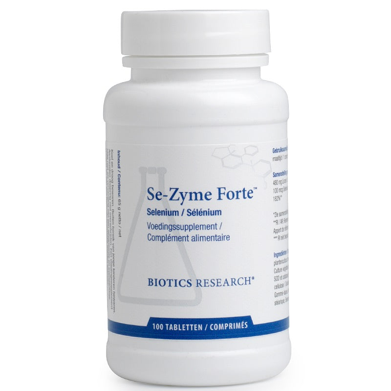 Se-Zyme Forte 100 TABLETTEN
