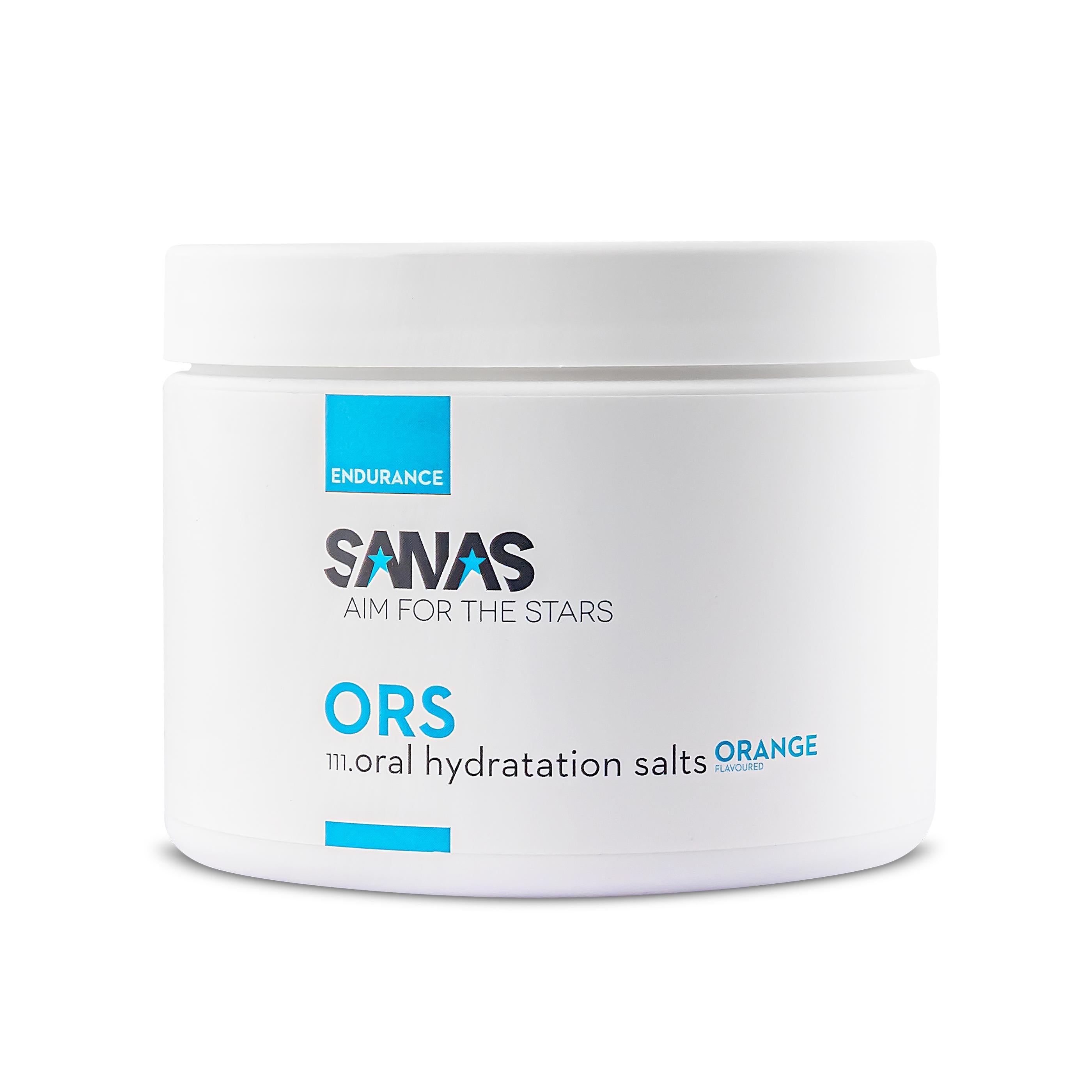 SANAS ORS ELEKTROLYTEN orange