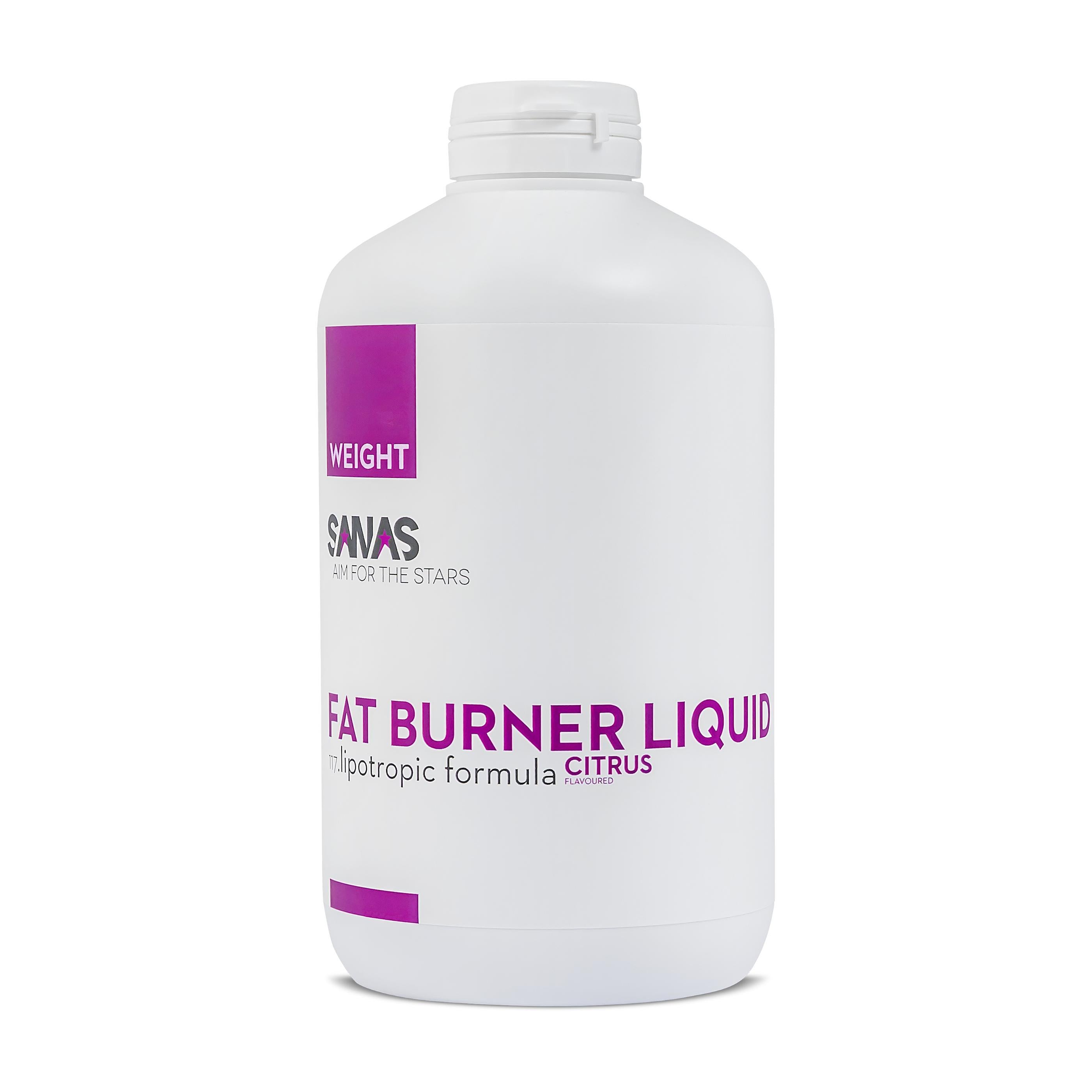SANAS FAT BURNER LIQUID (CITRUS)