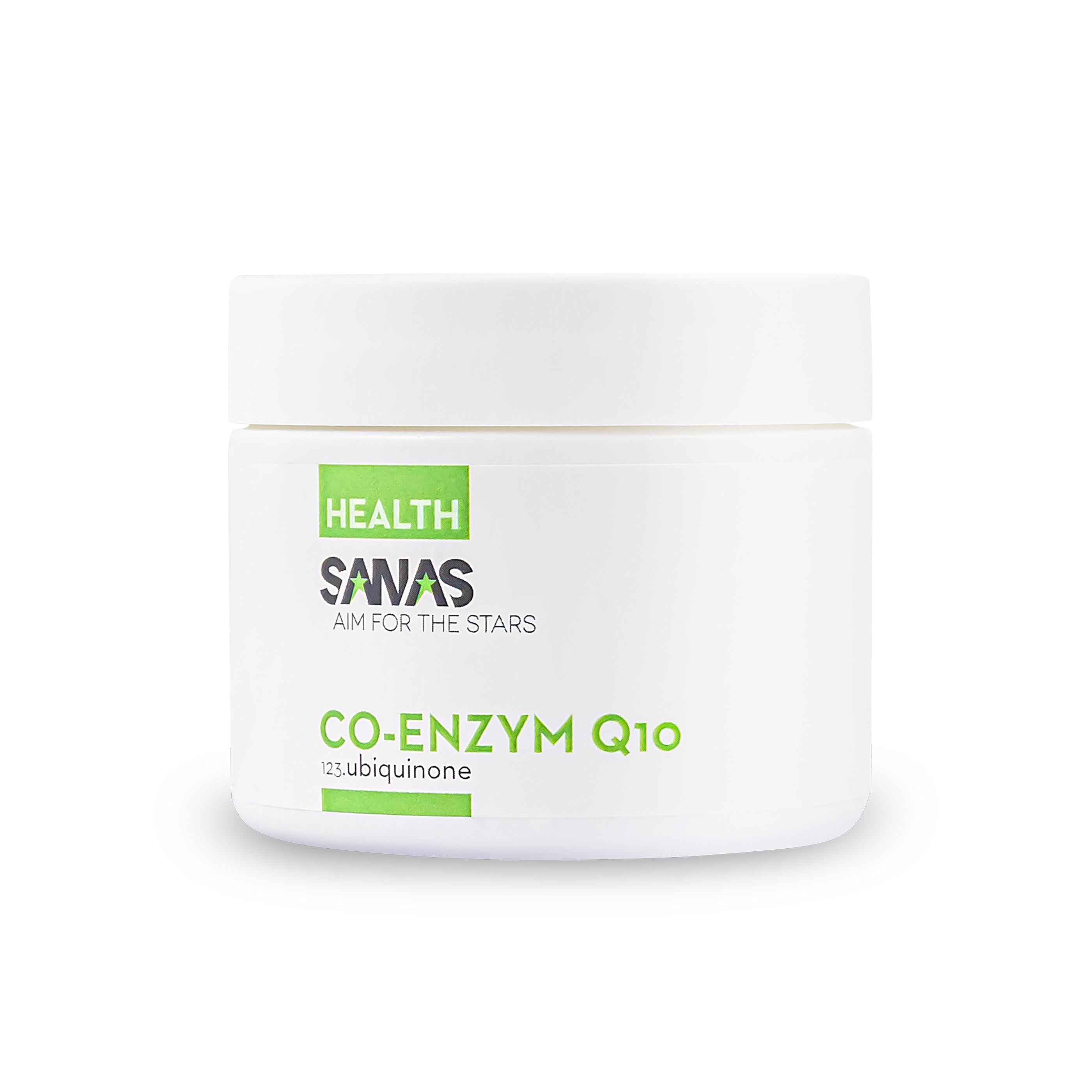 Sanas CO-ENZYM Q10