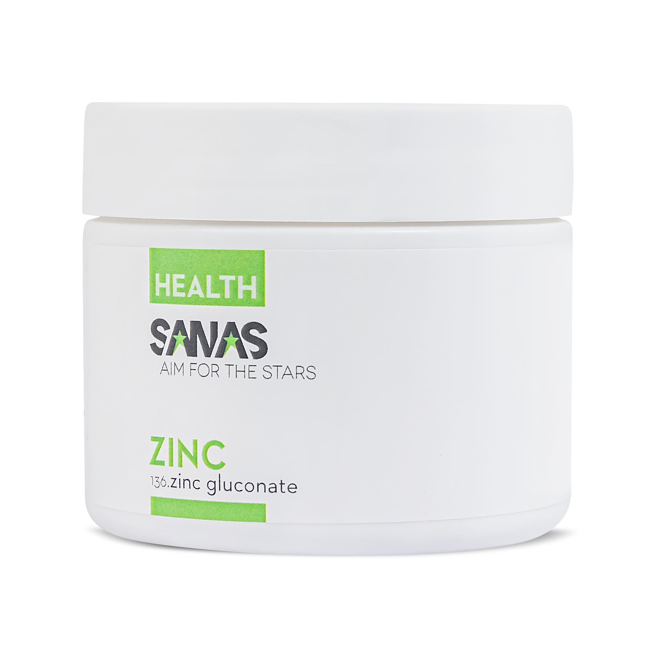 SANAS ZINC