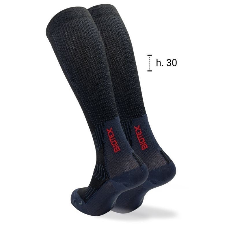 BIOTEX 3D Compression Sock ZWART