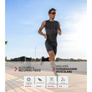 BIOTEX 3D Compression Sock ZWART