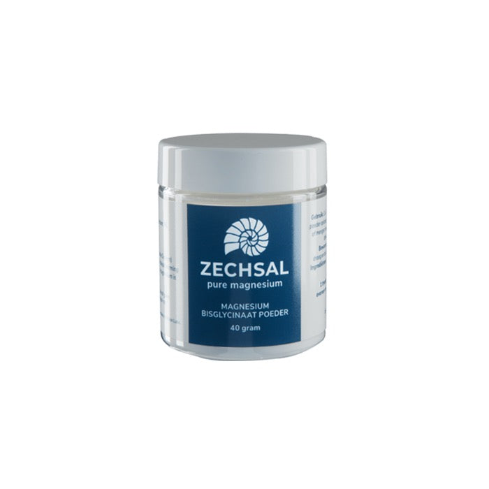 Zechsal magnesium bisglycinaat poeder 40 g