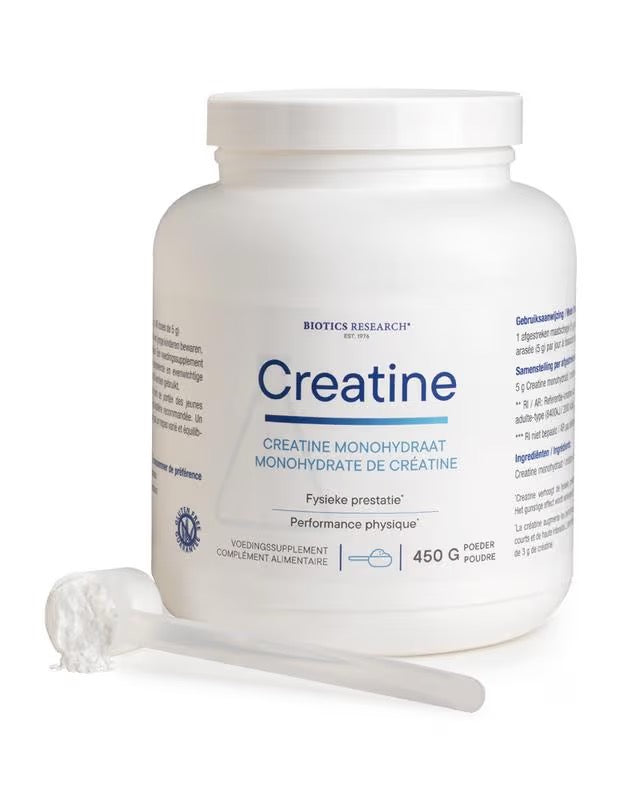 Biotics Creatine monohydraat 450g