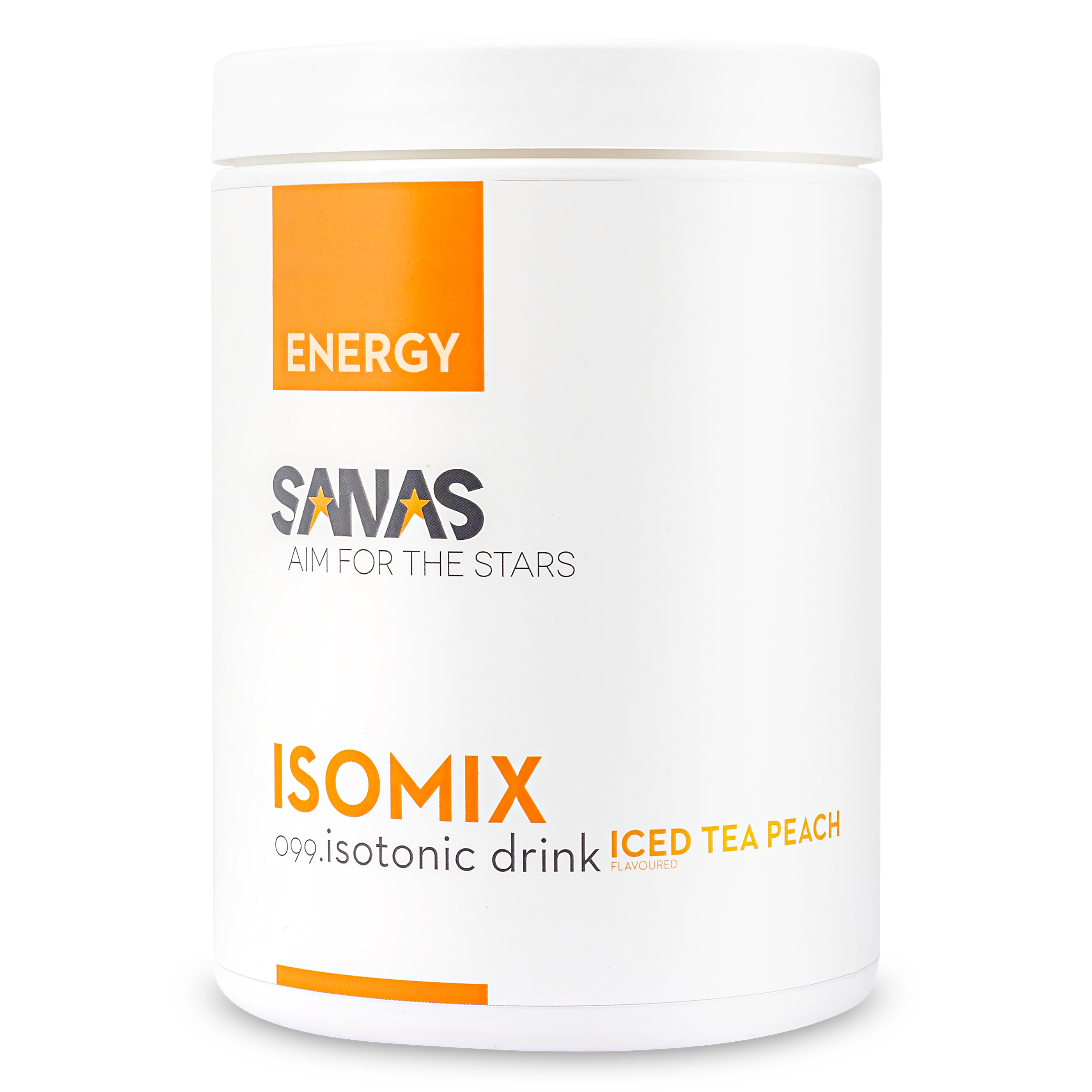 SANAS ISOMIX SPORTDRANK ISOTONIC ICED TEA PEACH 735G