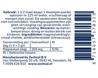Zechsal magnesium bisglycinaat poeder 40 g