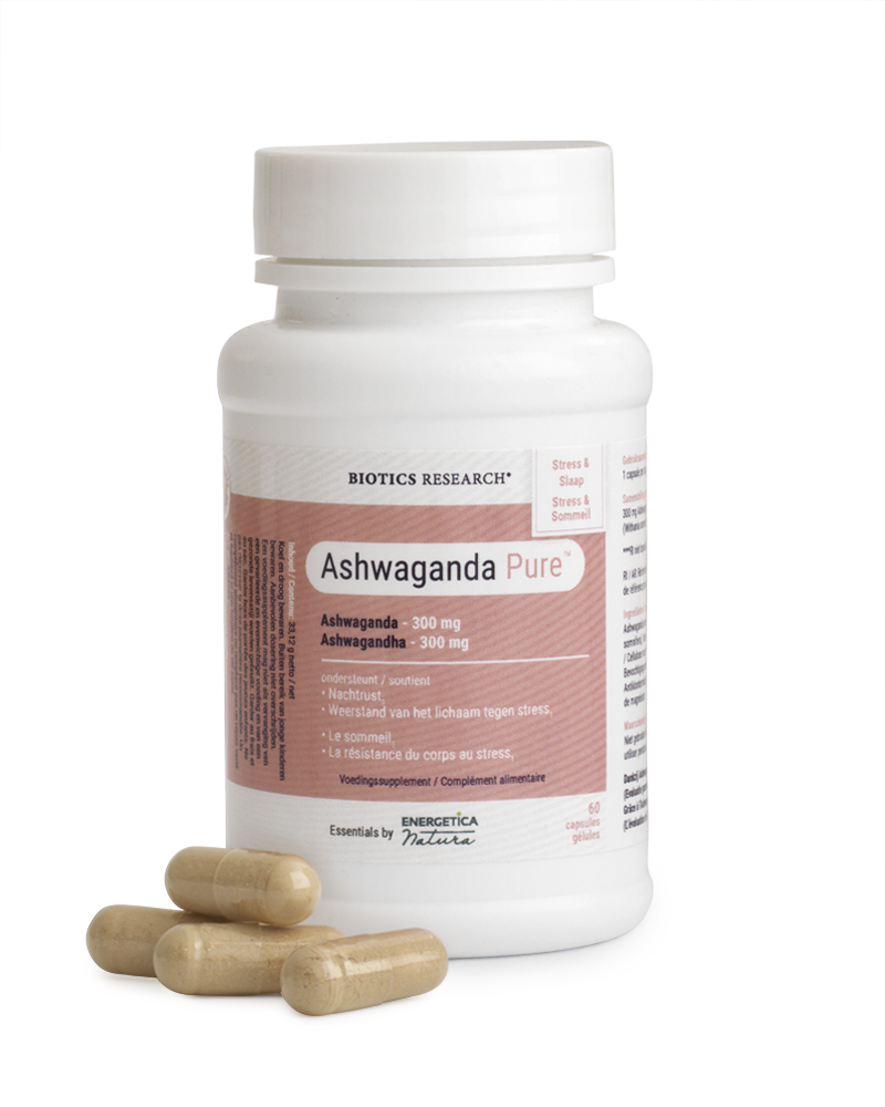 Ashwaganda Pure 60 CAPSULES