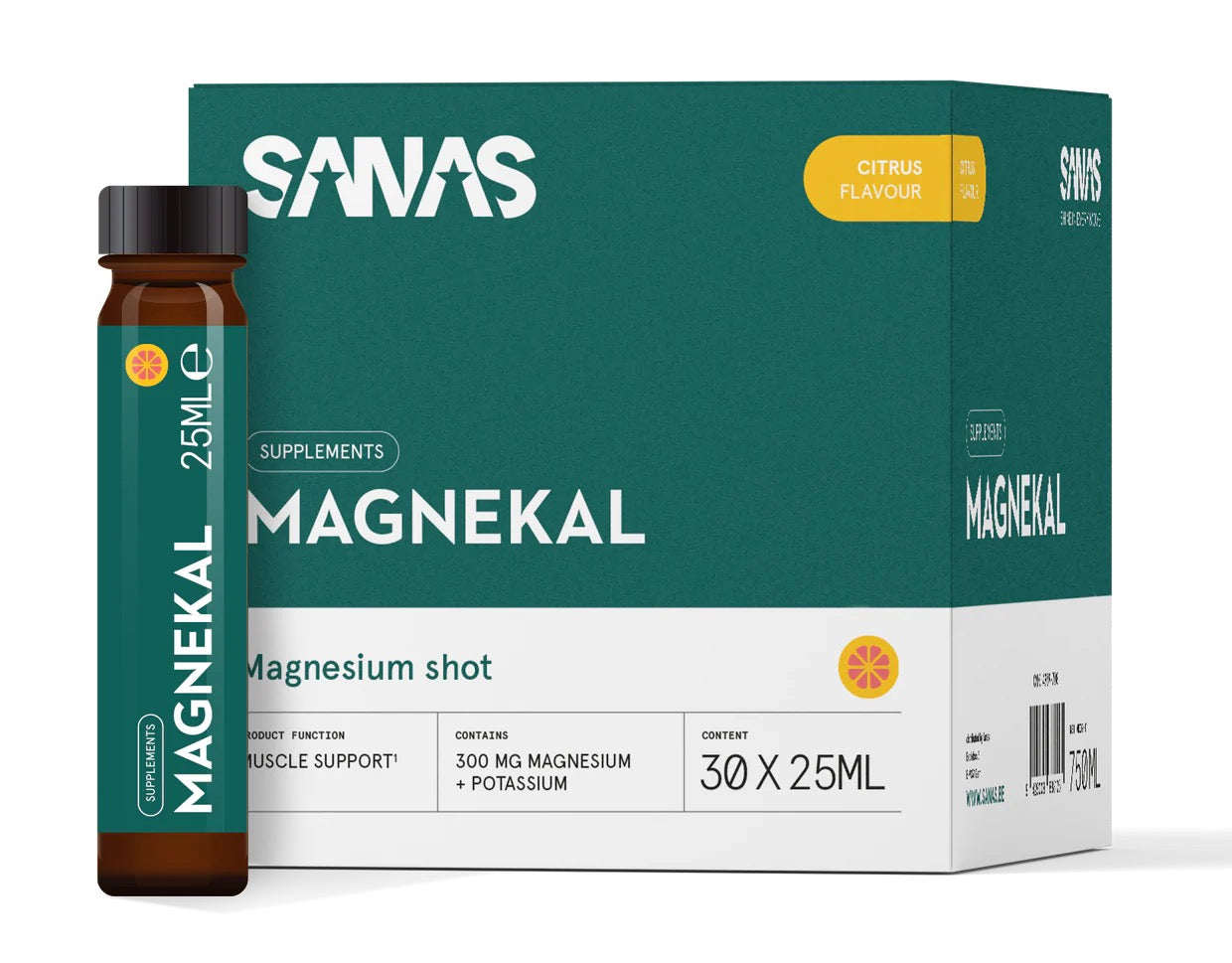 SANAS Magnekal (citrus)