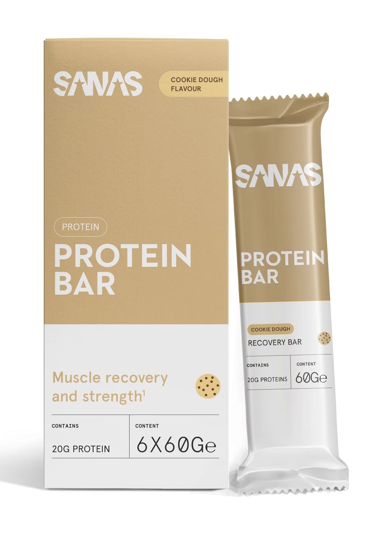 Proteïne bar (Cookie Dough)