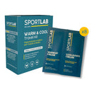 SPORTLAB WARM & COOL Travel Kit :Voorbereiding en verlichting voor spieren en pezen