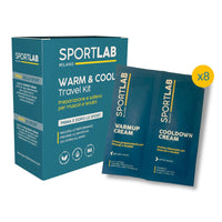 SPORTLAB WARM & COOL Travel Kit :Voorbereiding en verlichting voor spieren en pezen