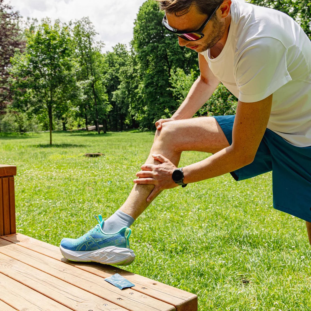 SPORTLAB WARM & COOL Travel Kit :Voorbereiding en verlichting voor spieren en pezen