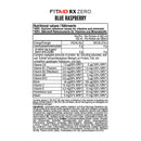 FITAID RX ZERO SUGAR CREATINE RECOVERY DRINKS Encapsulated creatine + BCAAs + CoQ10