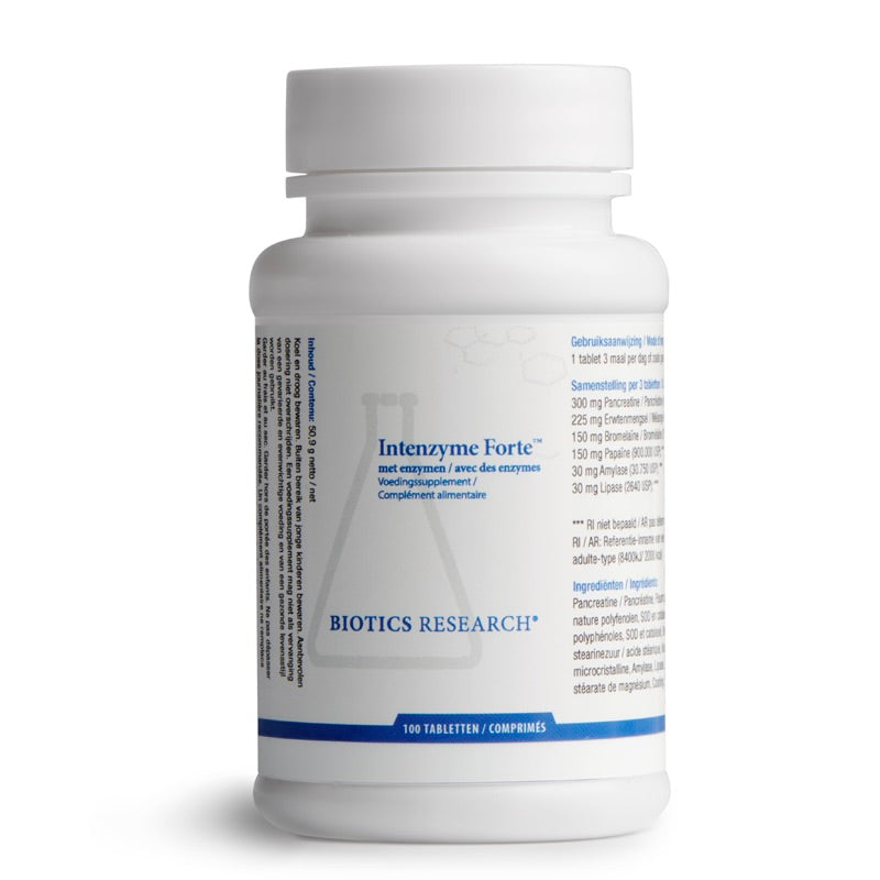 Intenzyme Forte 100 TABLETTEN