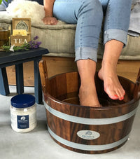 Zechsal voetenbad, 750 g.