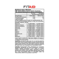 FiTAID HERSTEL NA SPORTPRESTATIES CAFFEINE FREE (CITRUS)