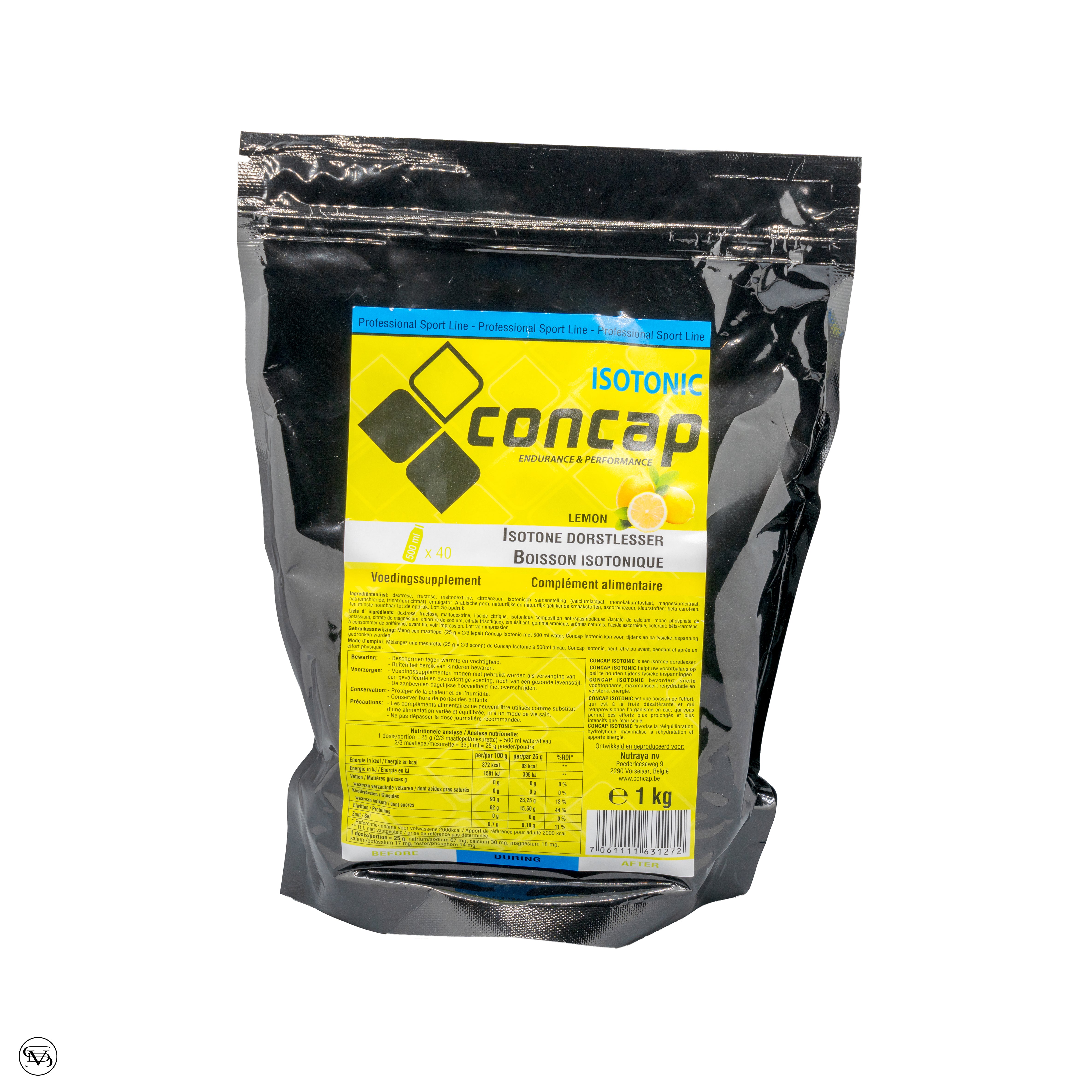 Concap Doy Pack drankpoeder Isotonic Lemon 1000g