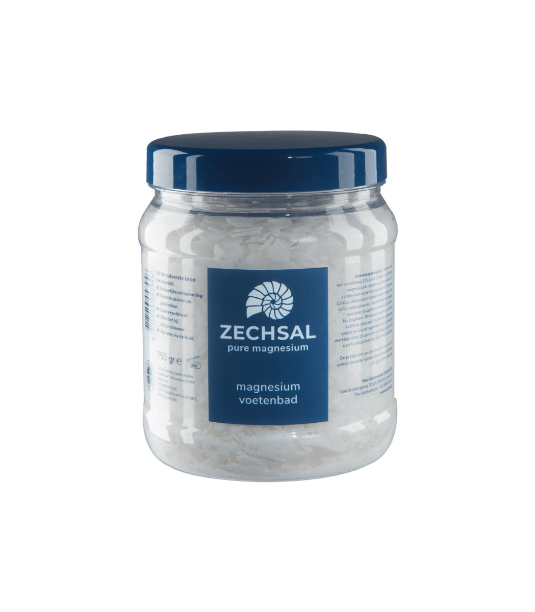 Zechsal voetenbad, 750 g.
