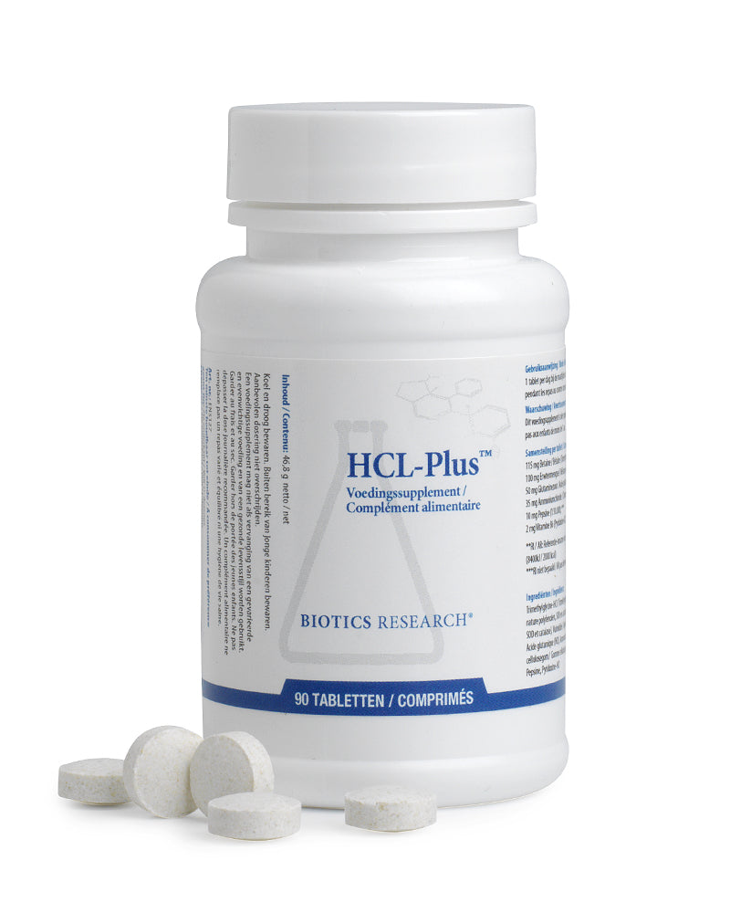 HCL-Plus 90 TABLETTEN
