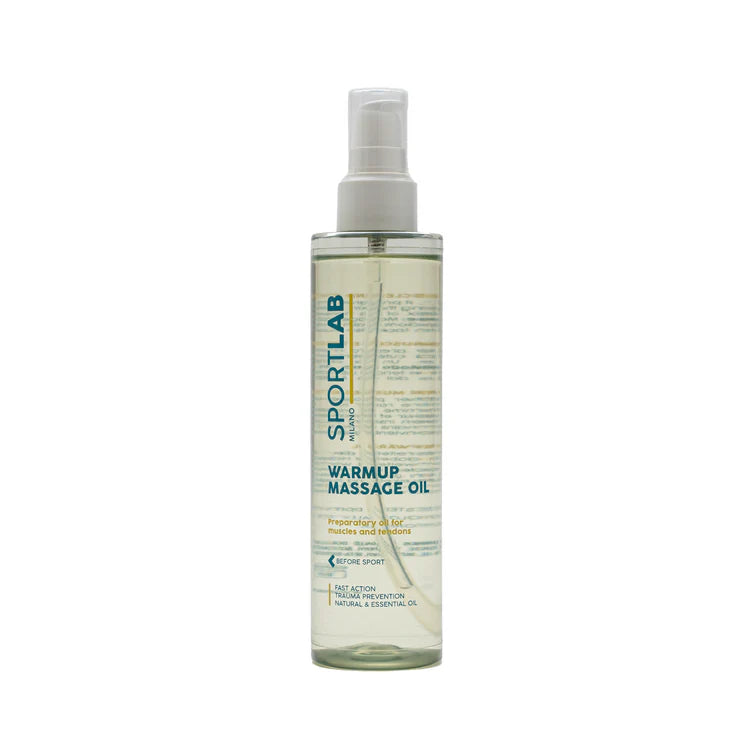 SPORTLAB WARMUP MASSAGE OIL