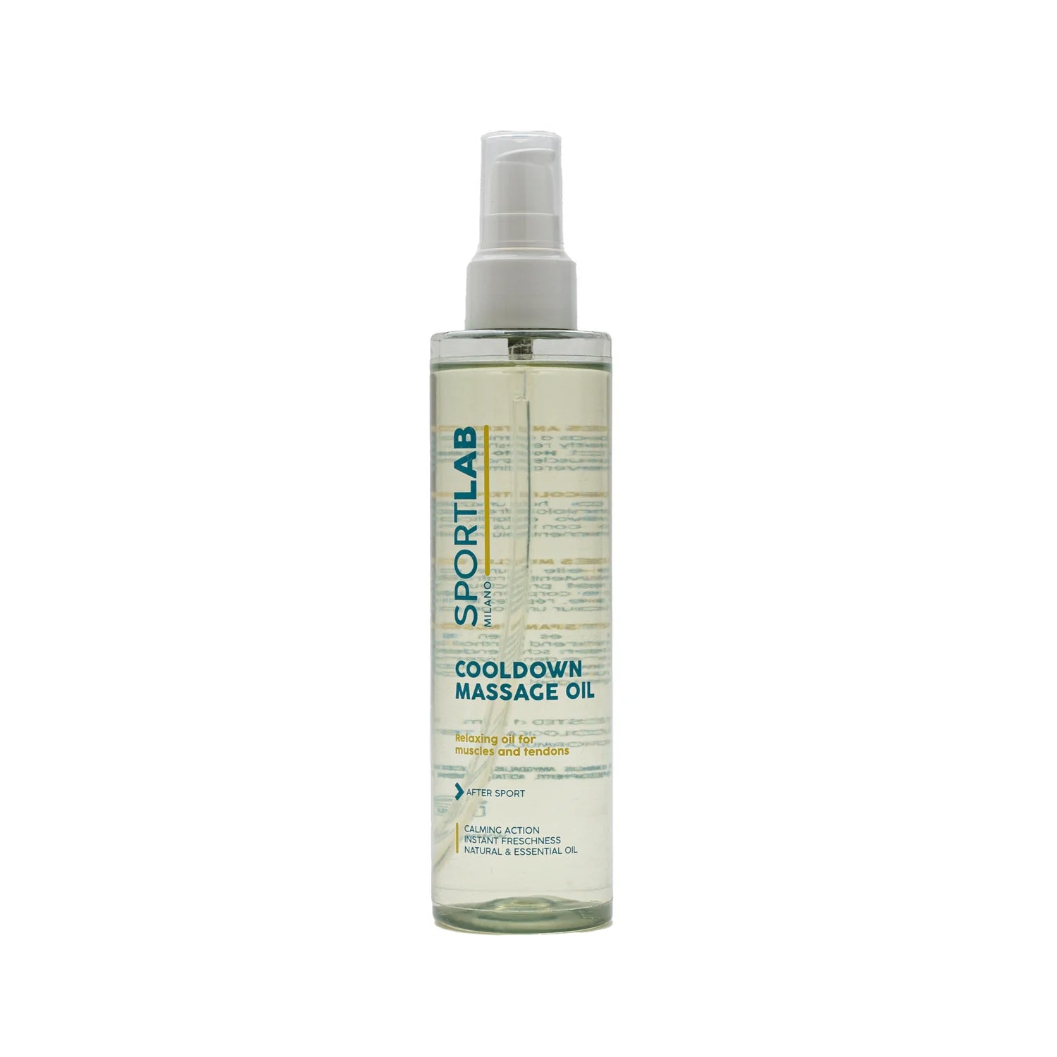 SPORTLAB COOLDOWN MASSAGE OIL