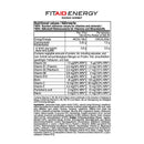 FITAID ENERGY + SPORTS RECOVERY 105mg OF CLEAN CAFFEINE FROM GREEN TEA (MANGO SORBET)