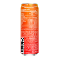 FITAID ENERGY + SPORTS RECOVERY 105mg OF CLEAN CAFFEINE FROM GREEN TEA (MANGO SORBET)
