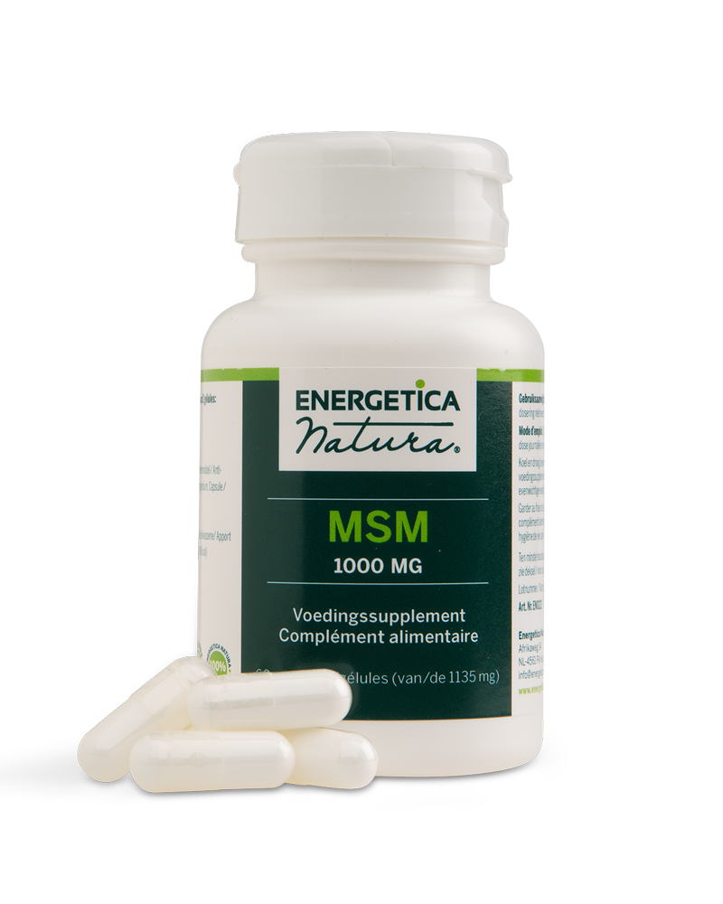 MSM 1000mg 60 CAPSULES
