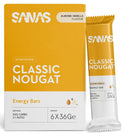 SANAS Nougat energy bar (6stuks)
