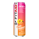FITAID ENERGY + SPORTS RECOVERY 105mg OF CLEAN CAFFEINE FROM GREEN TEA (Perzik)