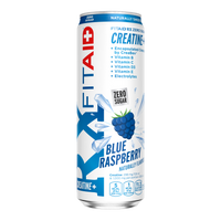FITAID RX ZERO SUGAR CREATINE RECOVERY DRINKS Encapsulated creatine + BCAAs + CoQ10